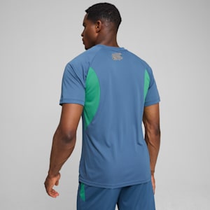 Neymar JR "BNA" Men's Football Jersey, Blue Horizon-Pelé Yellow, extralarge-IND